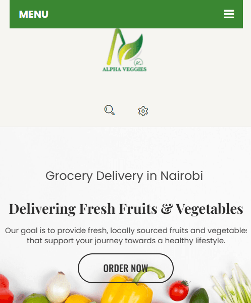 Web Designer in Nairobi