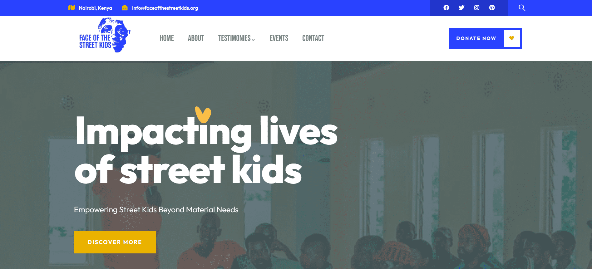 Web Designer in Nairobi