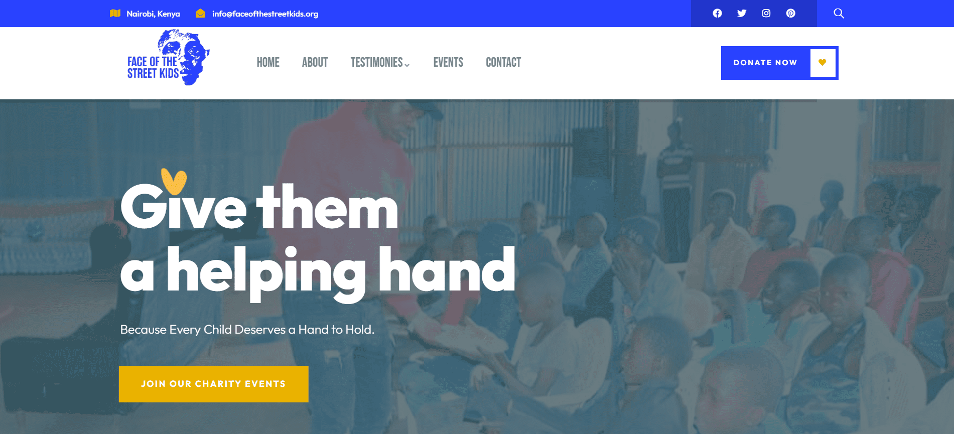 Web Designer in Nairobi