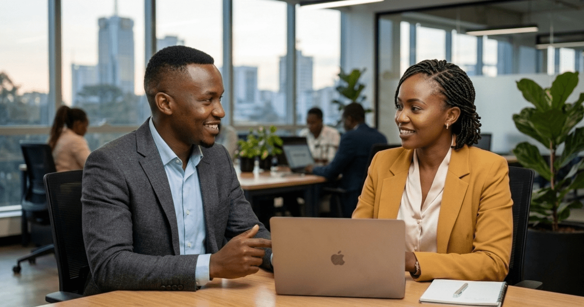 Web Designer Nairobi