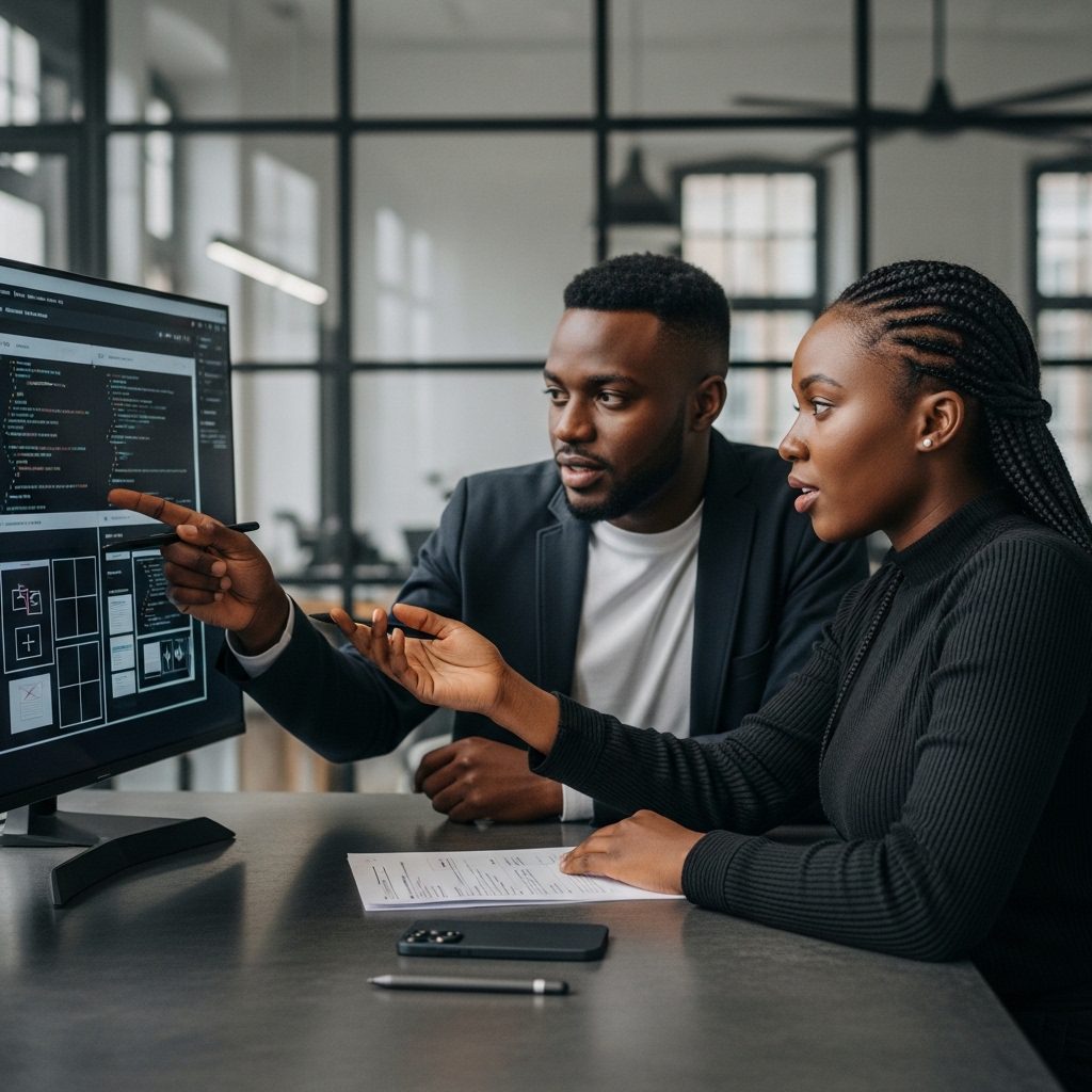 Web Designer Nairobi