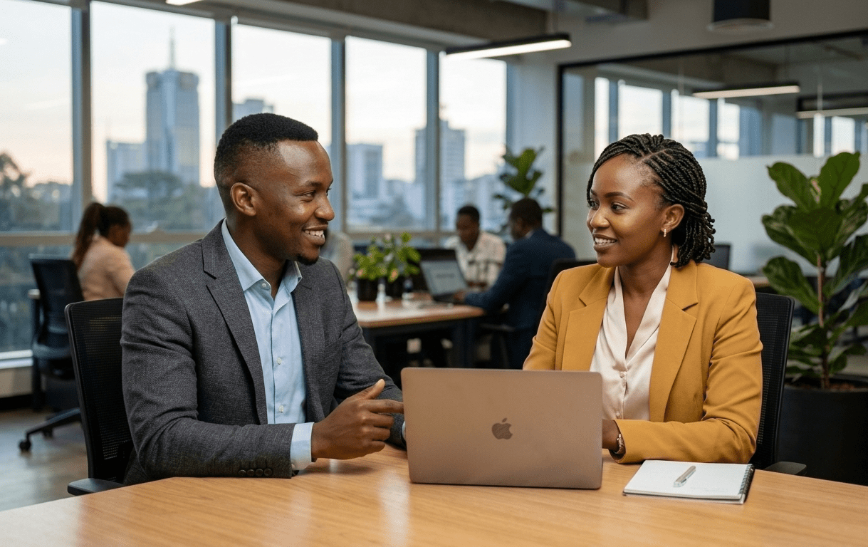 Web Designer Nairobi