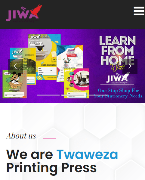 Web Designer in Nairobi