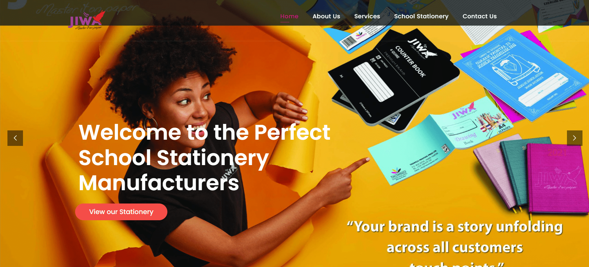 Web Designer in Nairobi