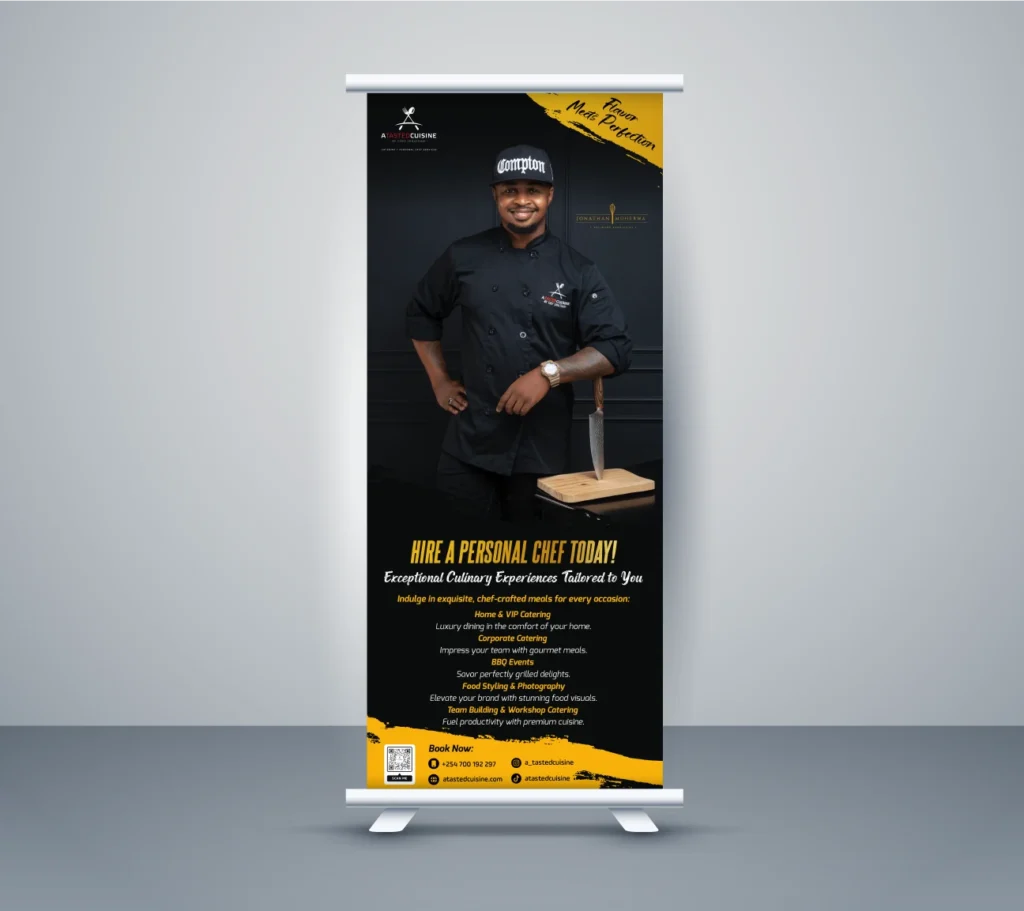 Graphic Designer in Nairobi