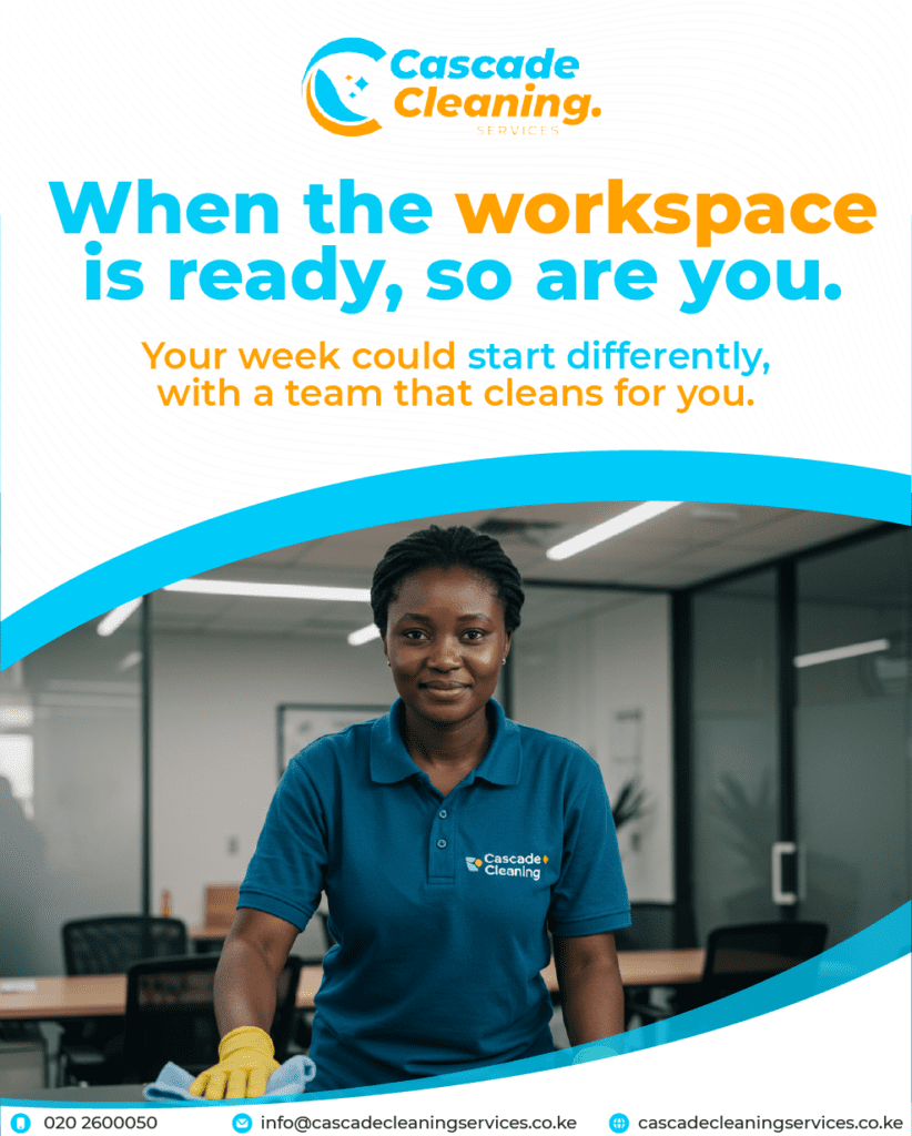 Graphic Designer in Nairobi