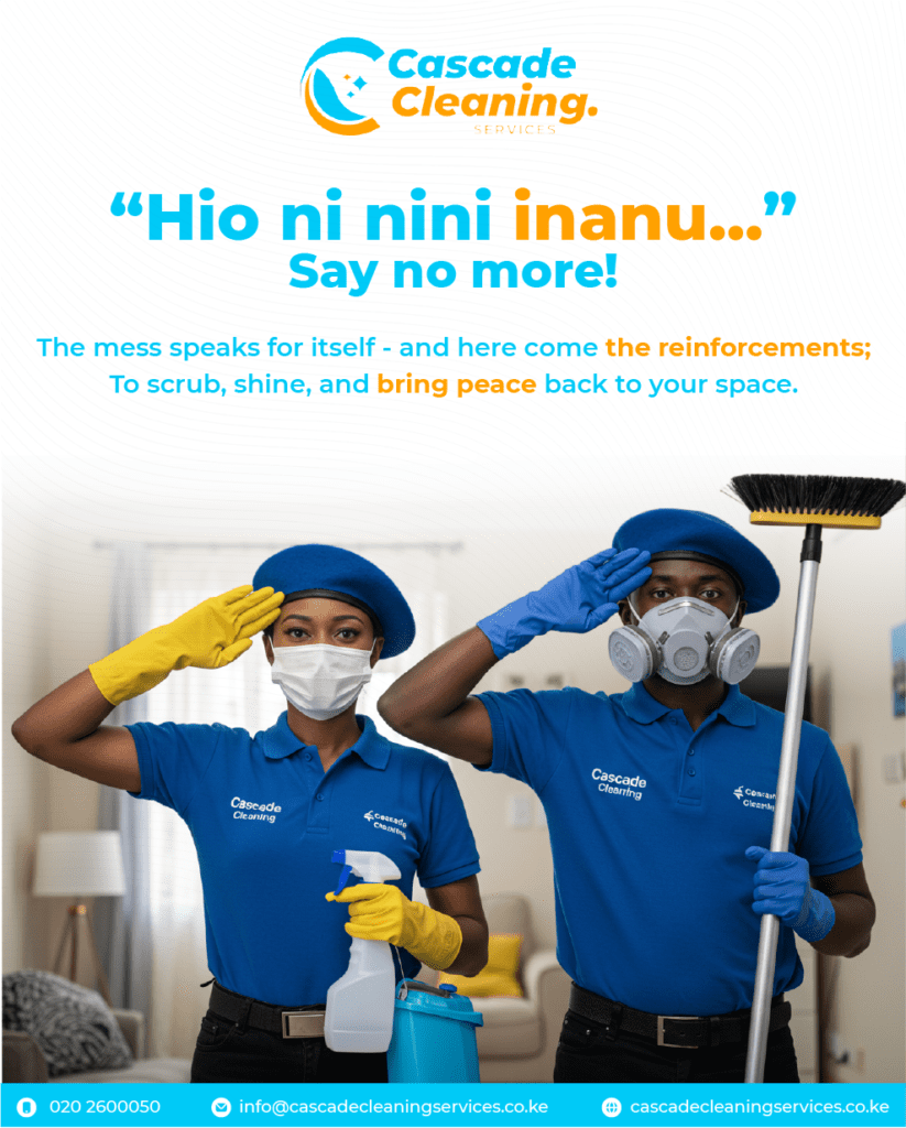 Graphic Designer in Nairobi