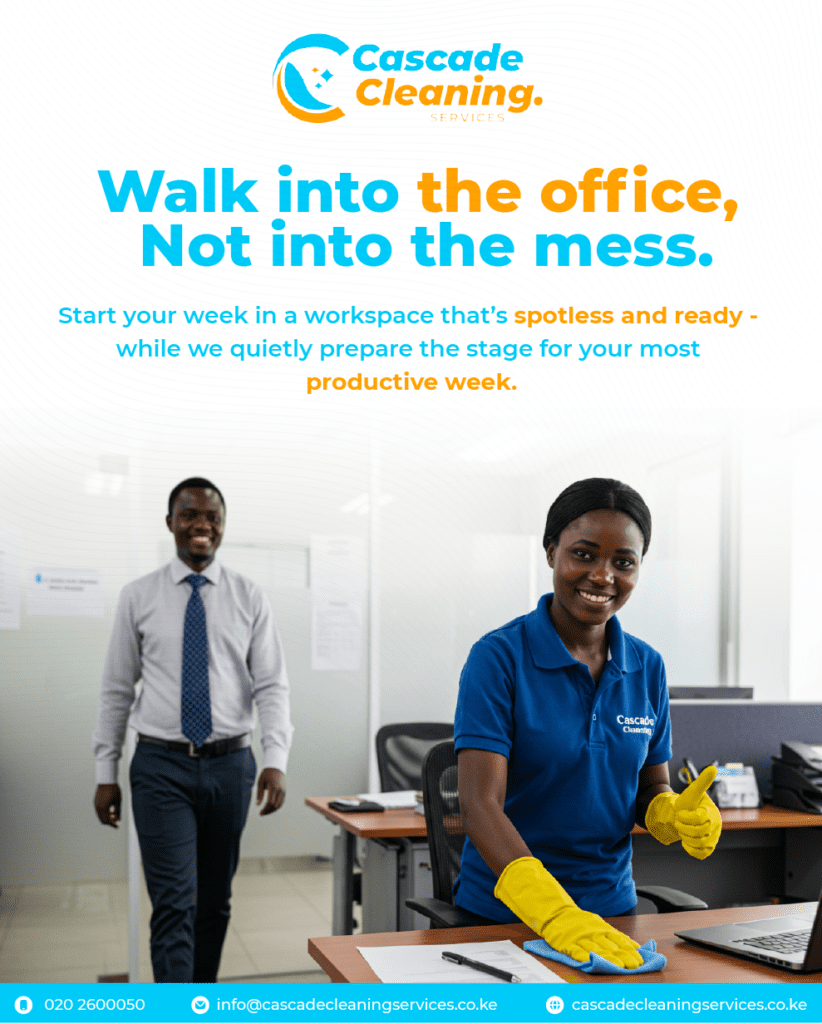 Graphic Designer in Nairobi