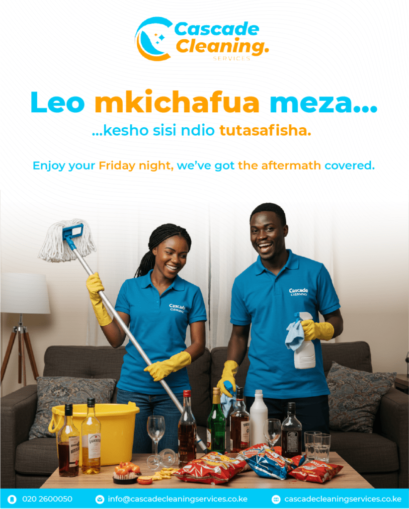 Graphic Designer in Nairobi