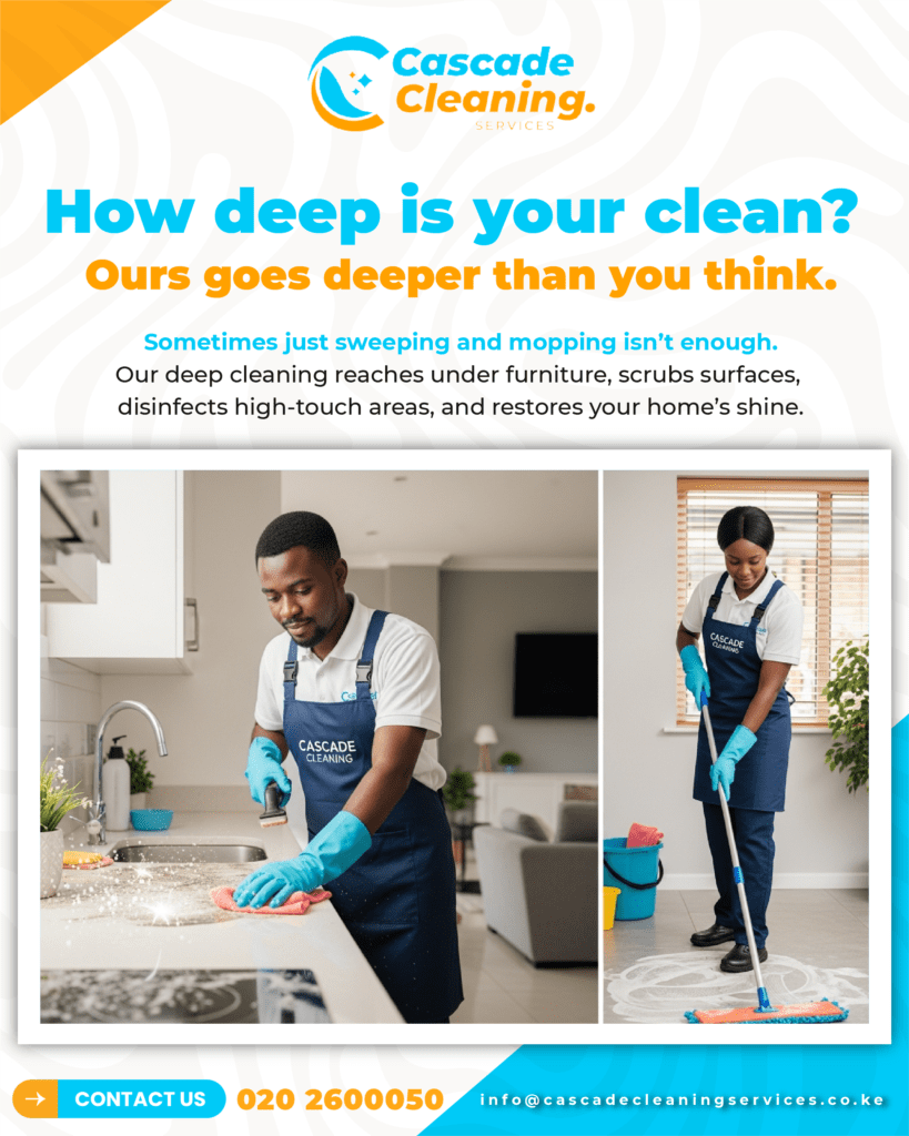 Graphic Designer in Nairobi