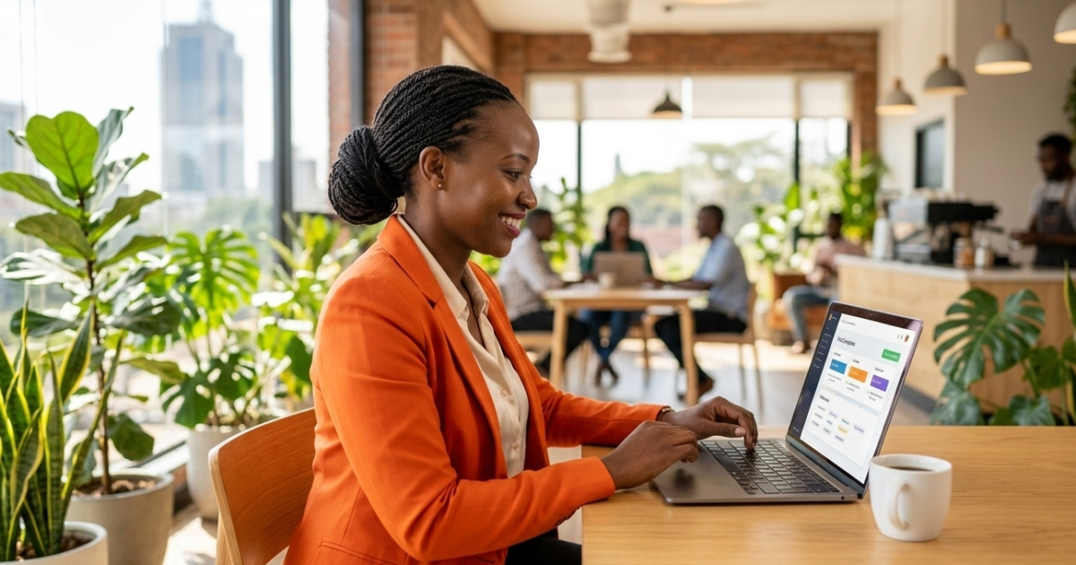 Web Design Agency in Kenya